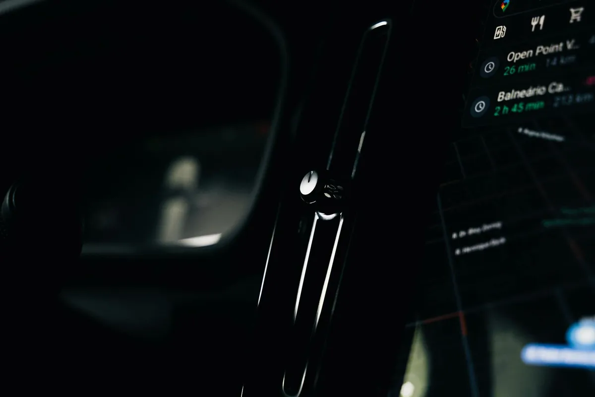 A digital dashboard interface