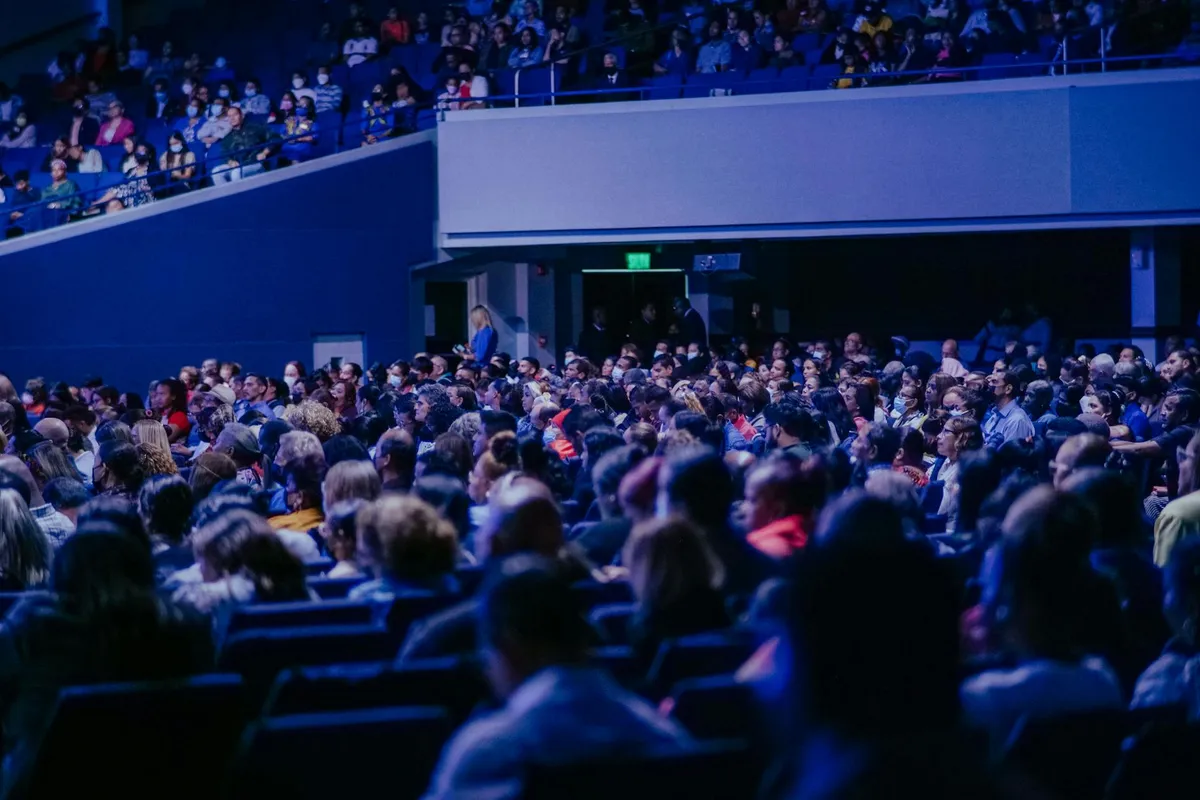 A professional industry event